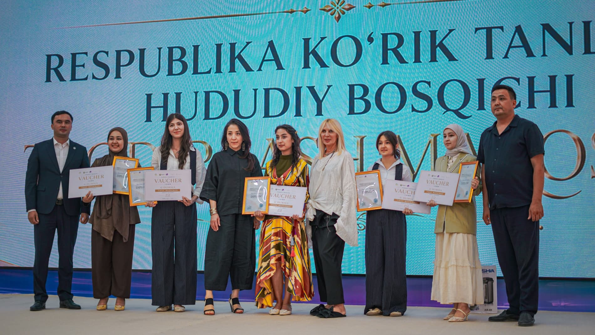В Каракалпакстане состоялся региональный этап конкурса «Moda Yo‘li»