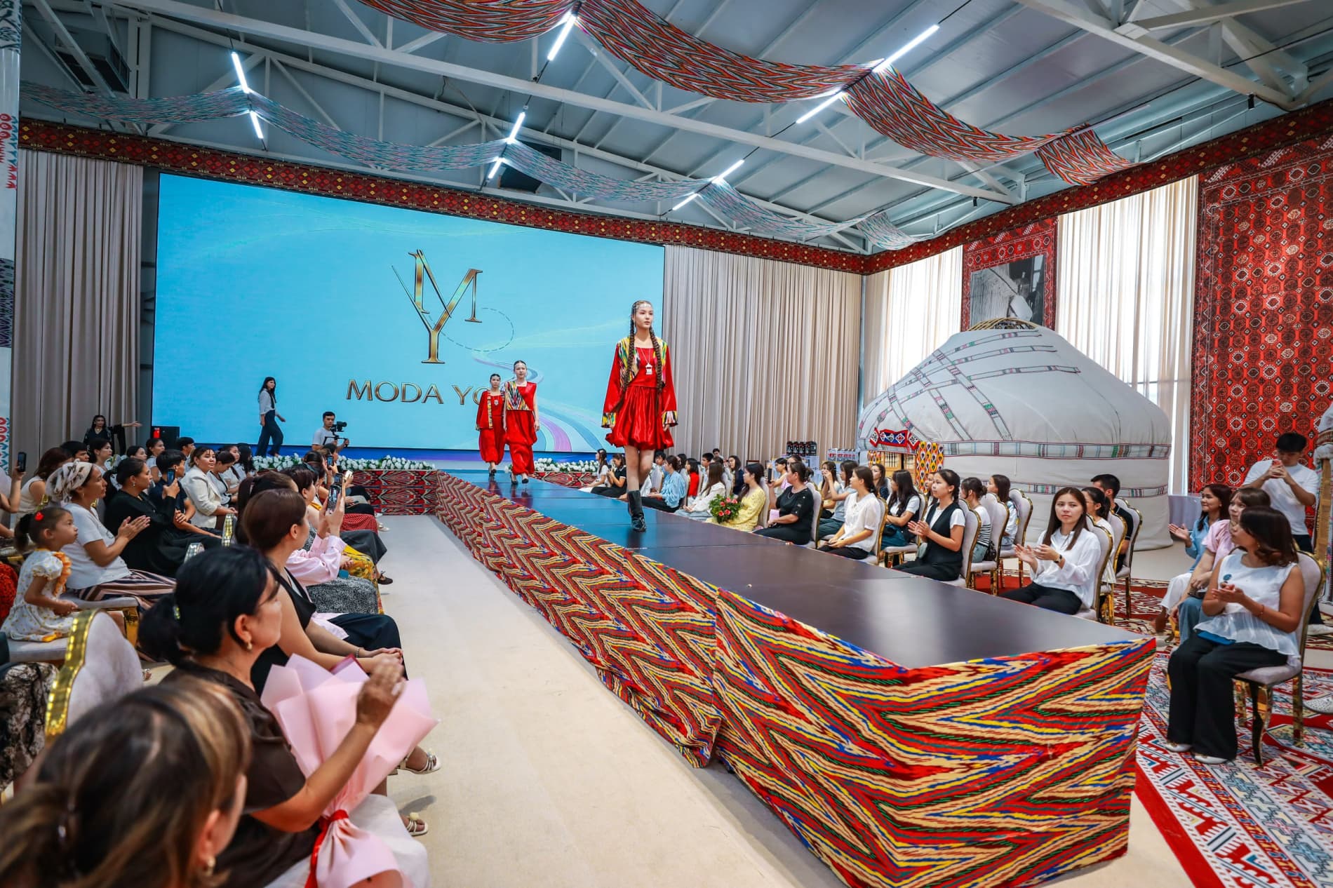 В Каракалпакстане состоялся региональный этап конкурса «Moda Yo‘li»