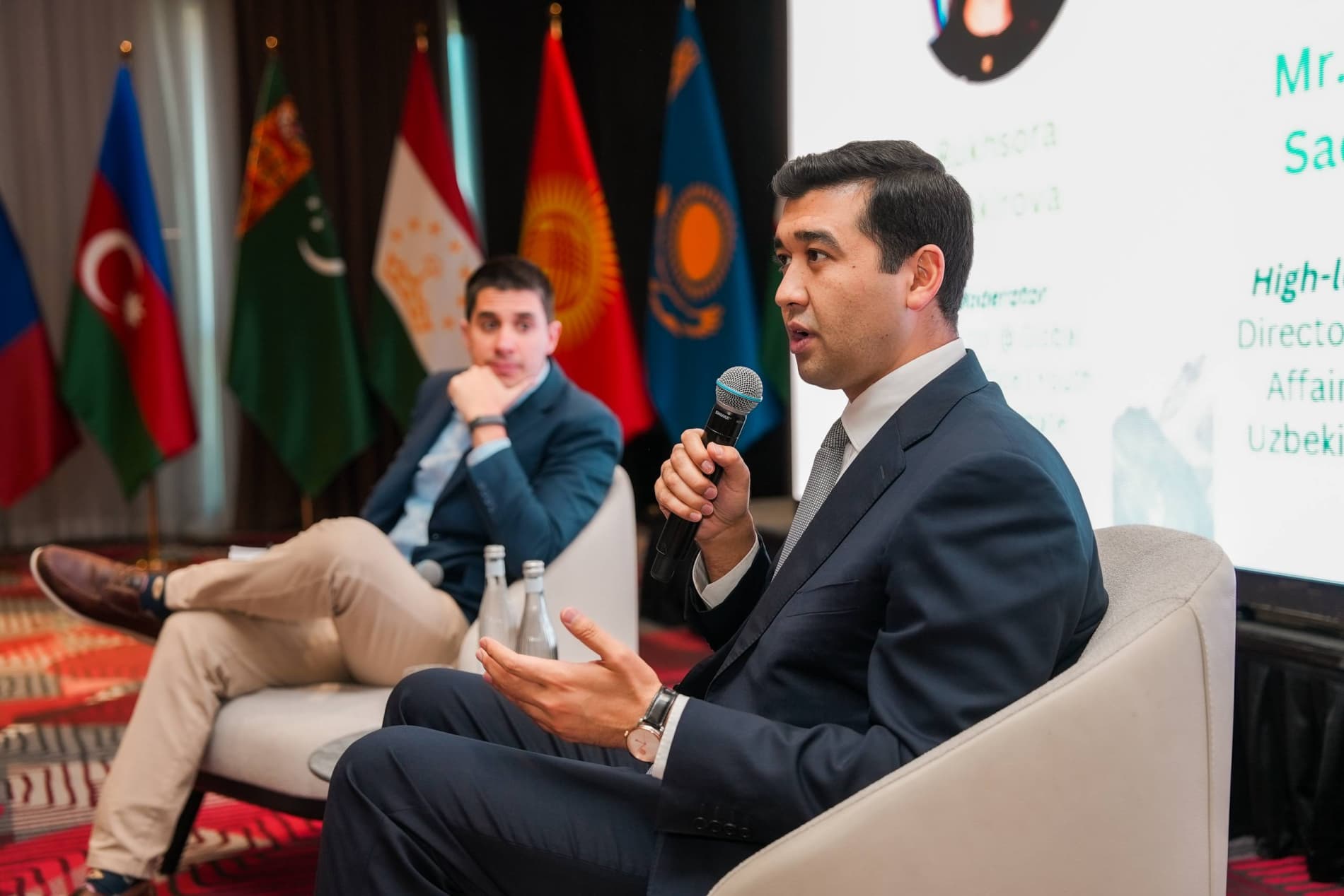 Markaziy Osiyo yoshlarining tashabbuslari tinglandi: RCOY 2026 doirasidagi ochiq suhbat