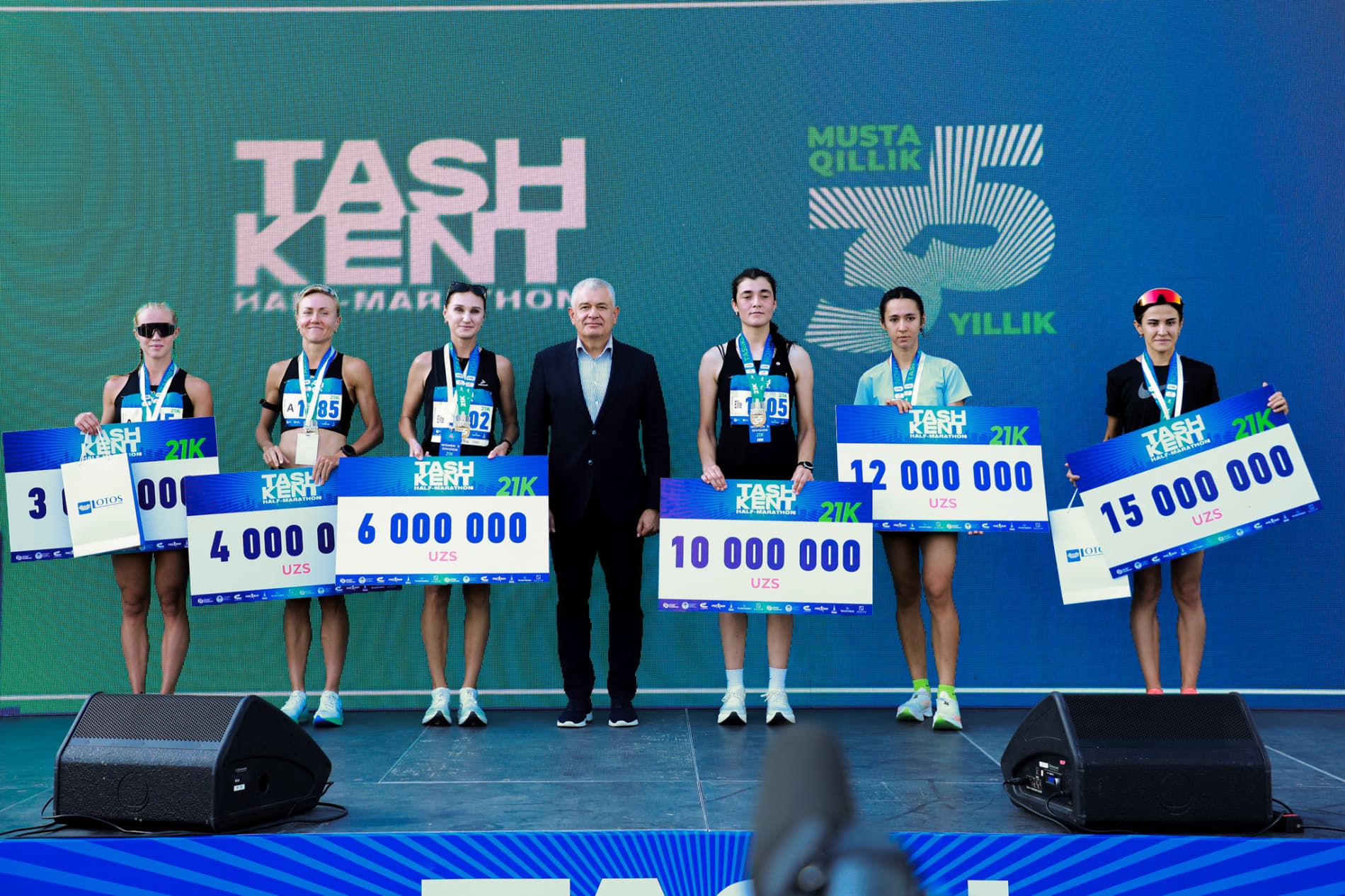 Tashkent International Half Marathon – 2026: sport va birdamlik bayrami