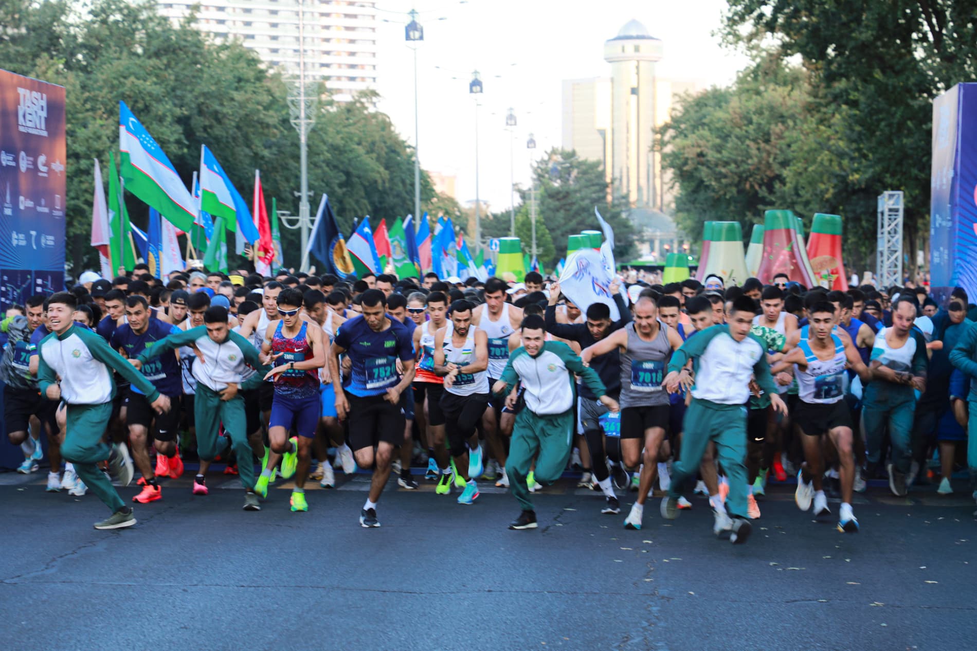 Tashkent International Half Marathon – 2026: sport va birdamlik bayrami