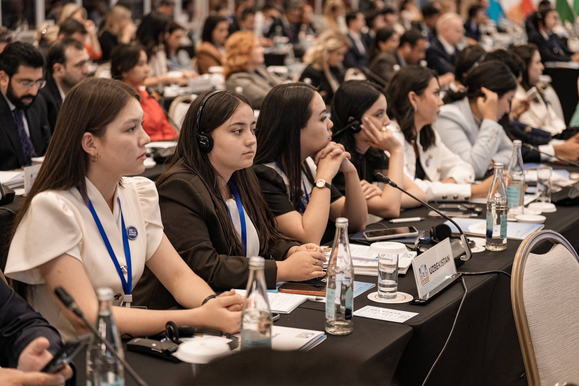 XII Глобальная конференция молодых парламентариев успешно завершилась в Самарканде
