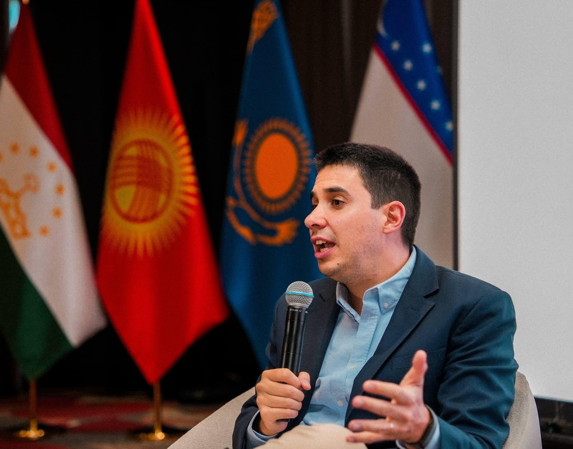 Markaziy Osiyo yoshlarining tashabbuslari tinglandi: RCOY 2026 doirasidagi ochiq suhbat