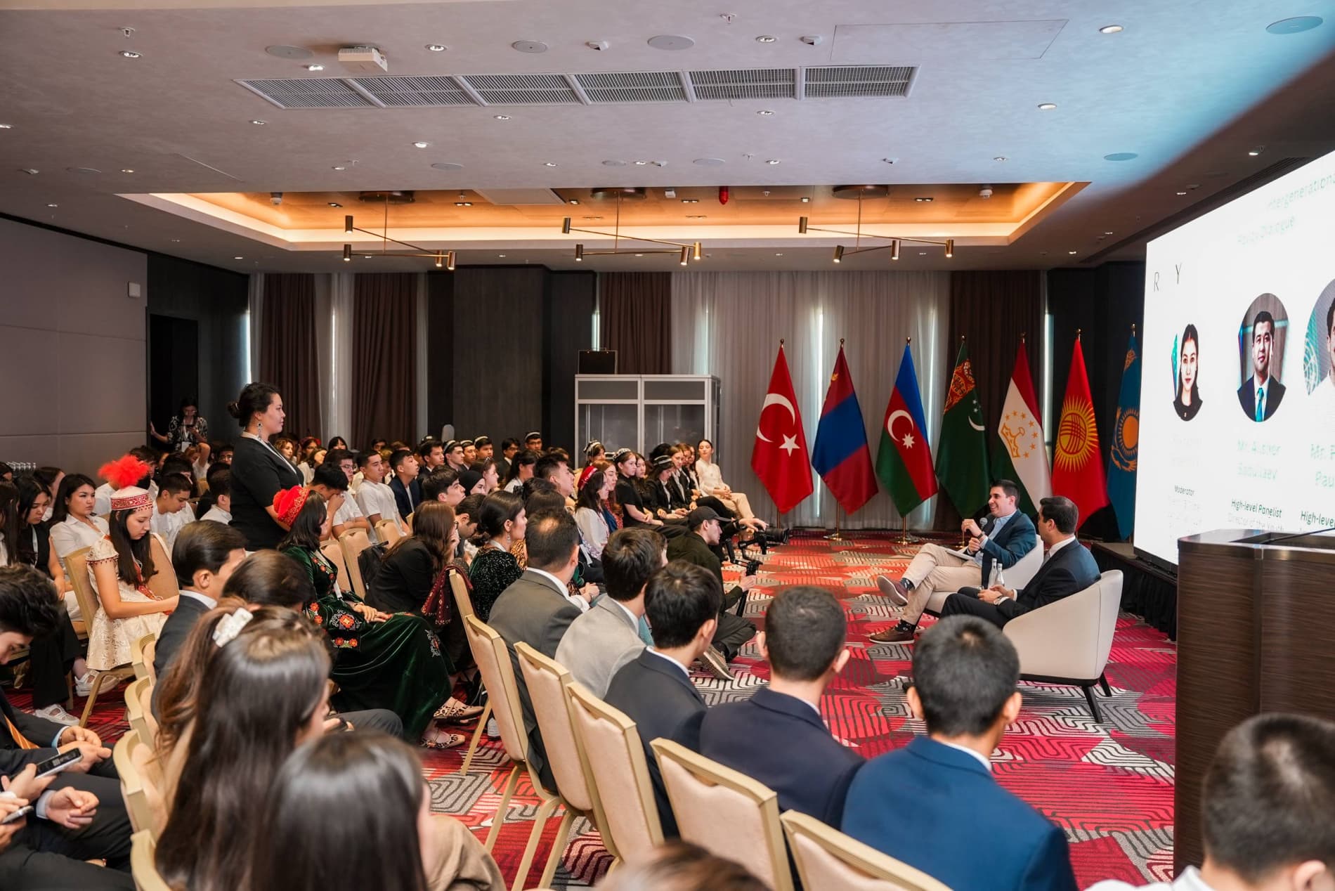 Markaziy Osiyo yoshlarining tashabbuslari tinglandi: RCOY 2026 doirasidagi ochiq suhbat