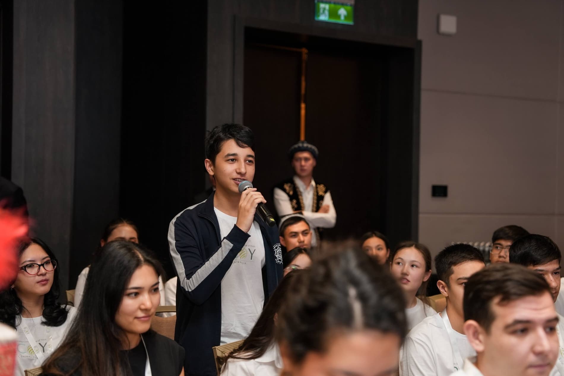 Markaziy Osiyo yoshlarining tashabbuslari tinglandi: RCOY 2026 doirasidagi ochiq suhbat