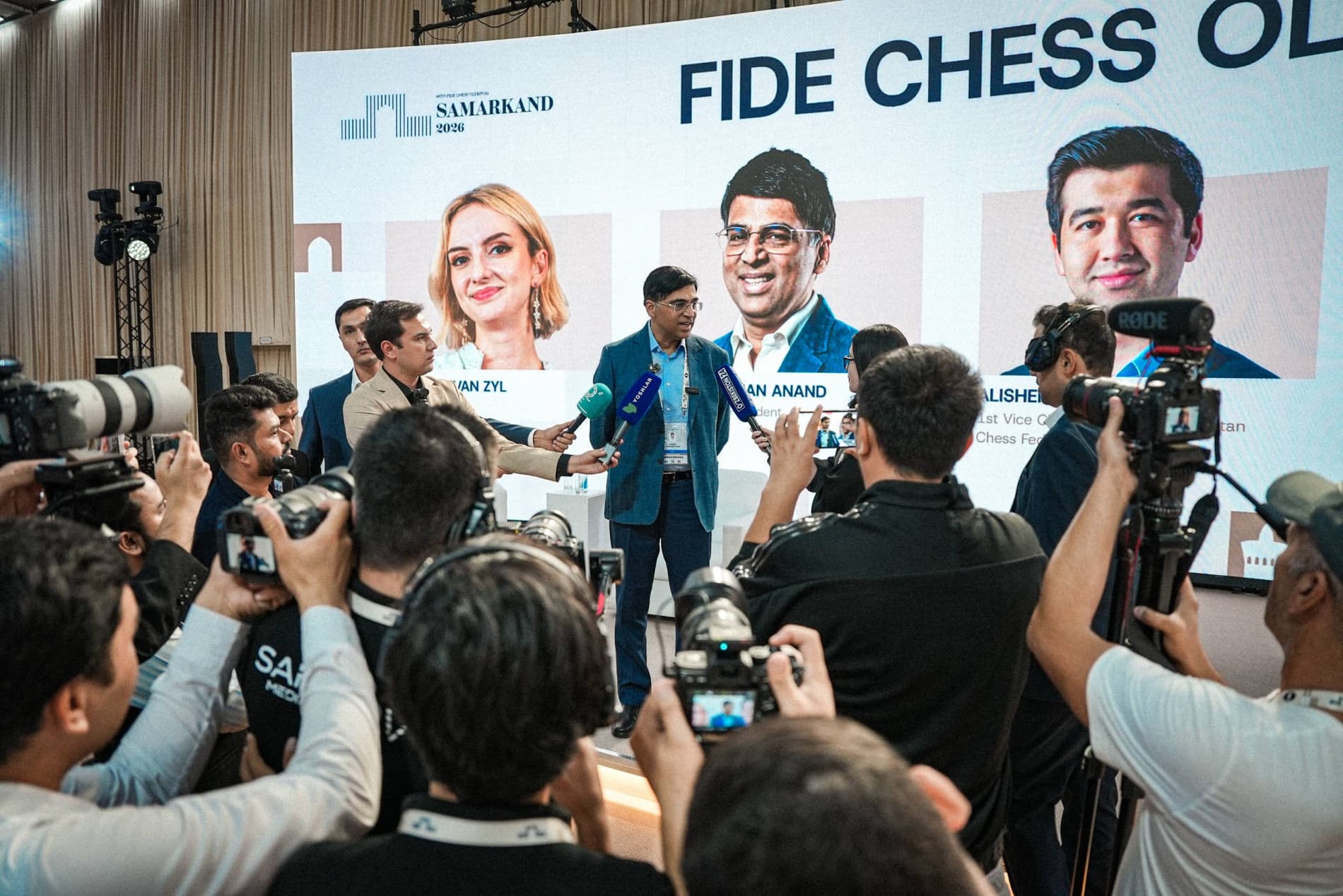 397 Teams and 11 Rounds: Key Details Ahead of the Chess Olympiad in Samarkand