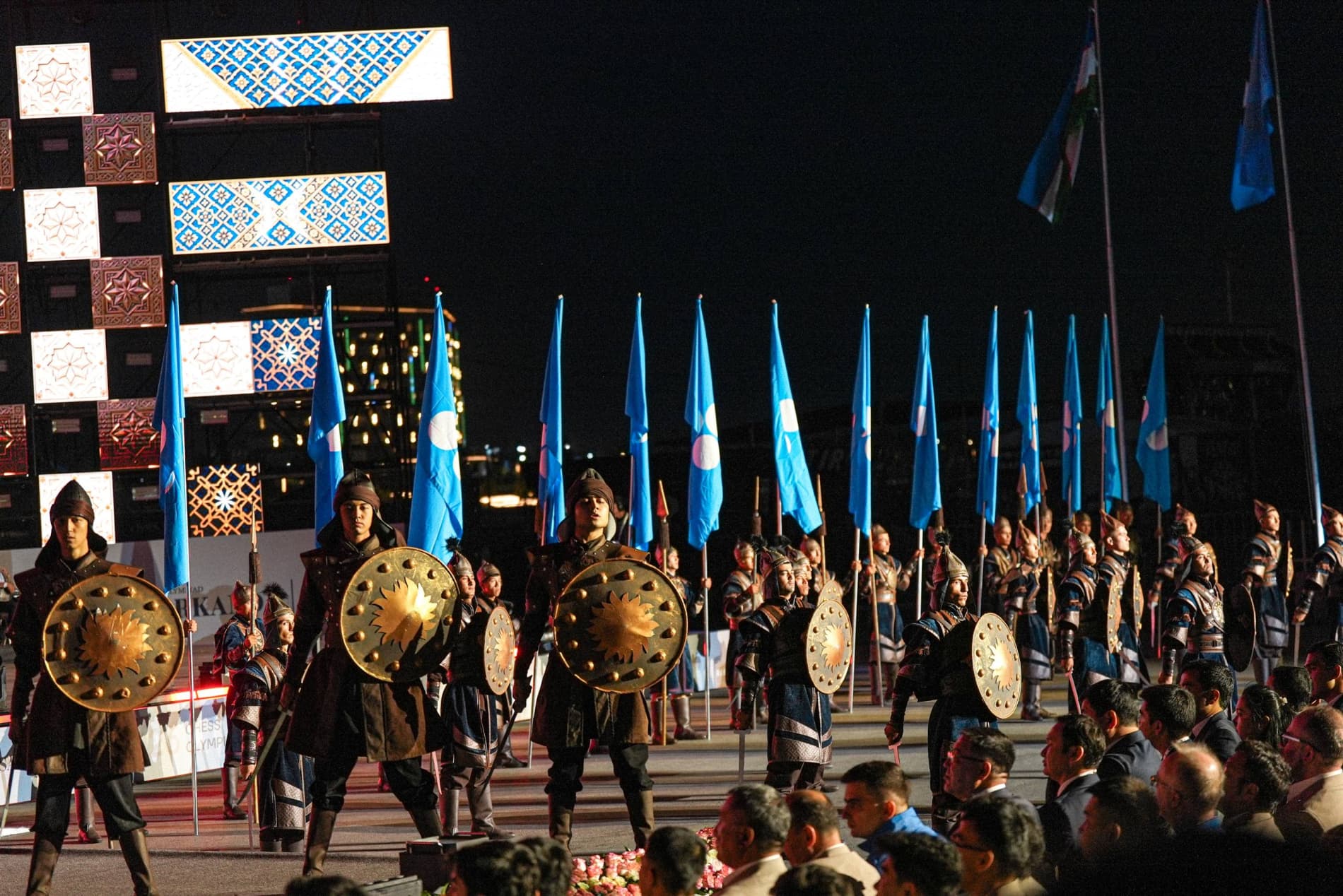 The 46th Chess Olympiad Has Begun