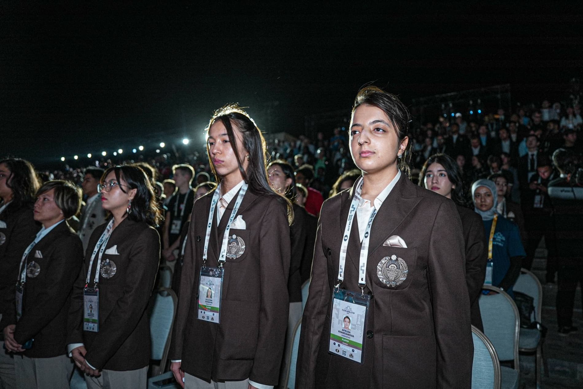 The 46th Chess Olympiad Has Begun
