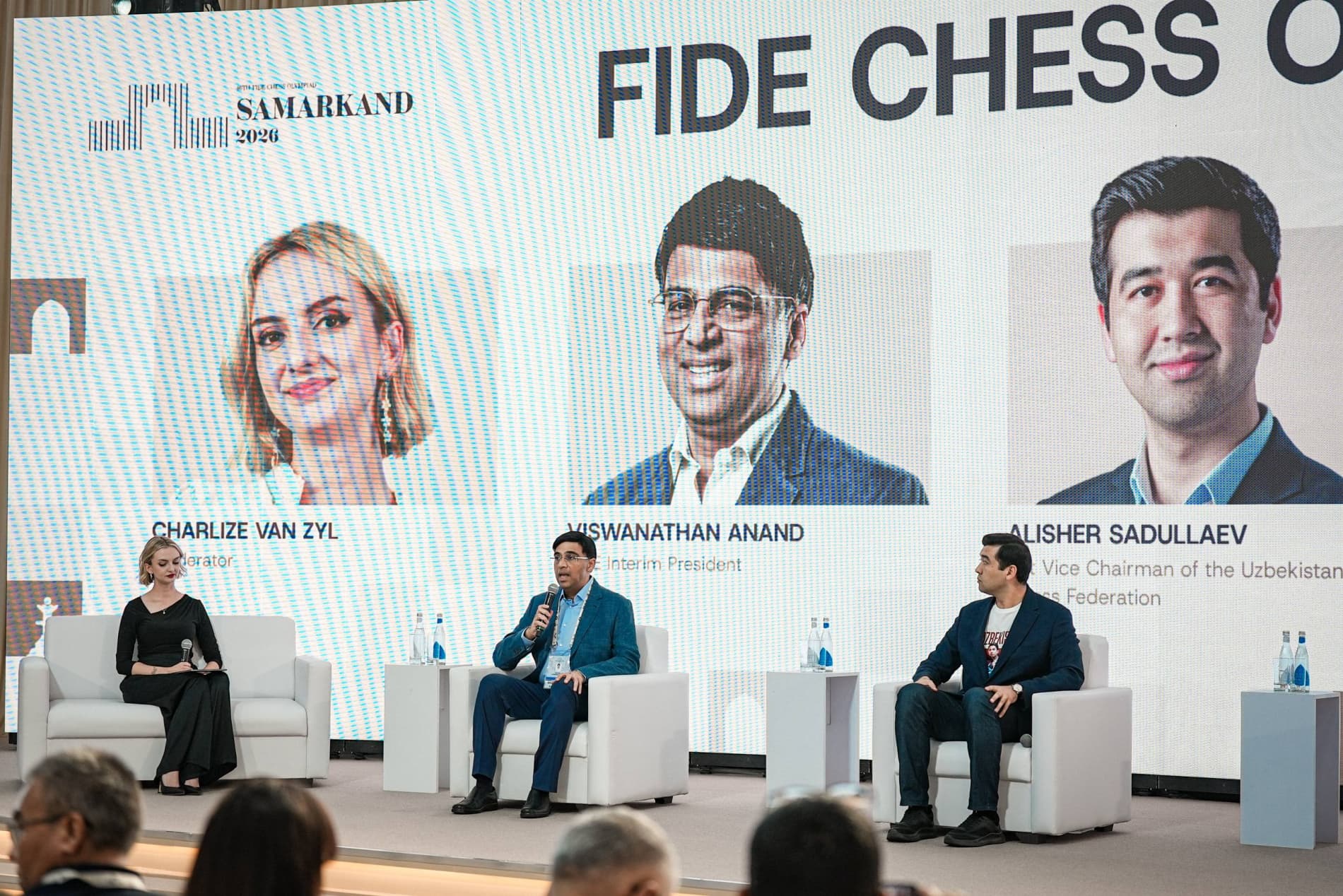 397 Teams and 11 Rounds: Key Details Ahead of the Chess Olympiad in Samarkand