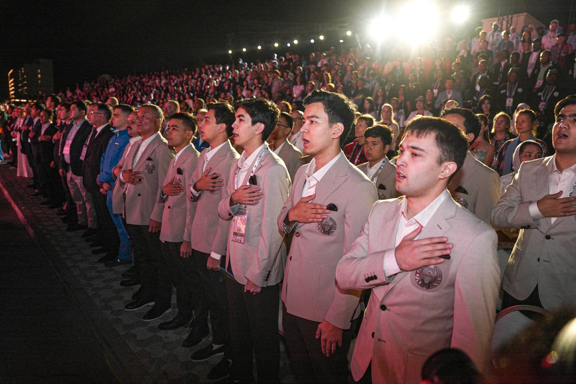 The 46th Chess Olympiad Has Begun