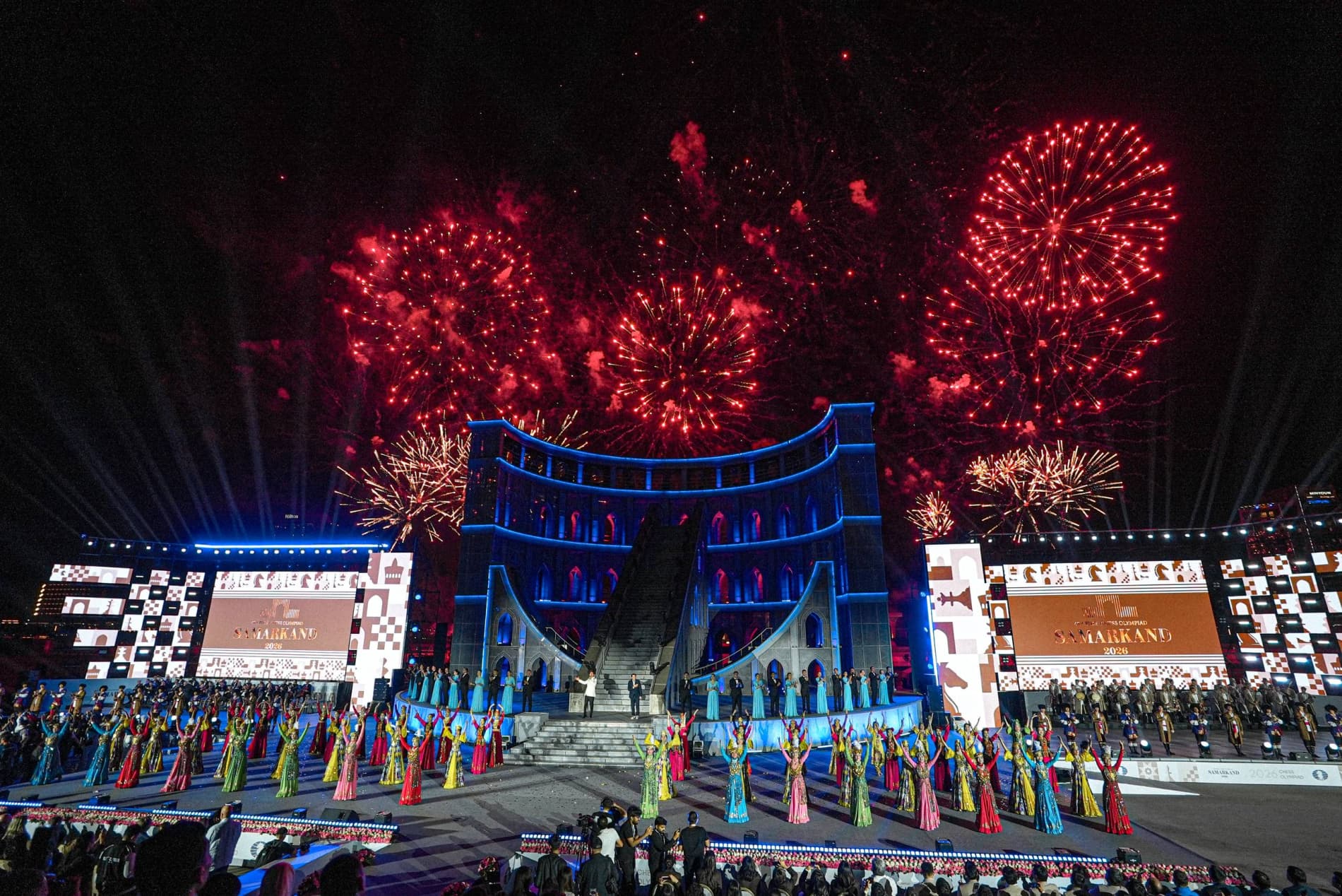 The 46th Chess Olympiad Has Begun