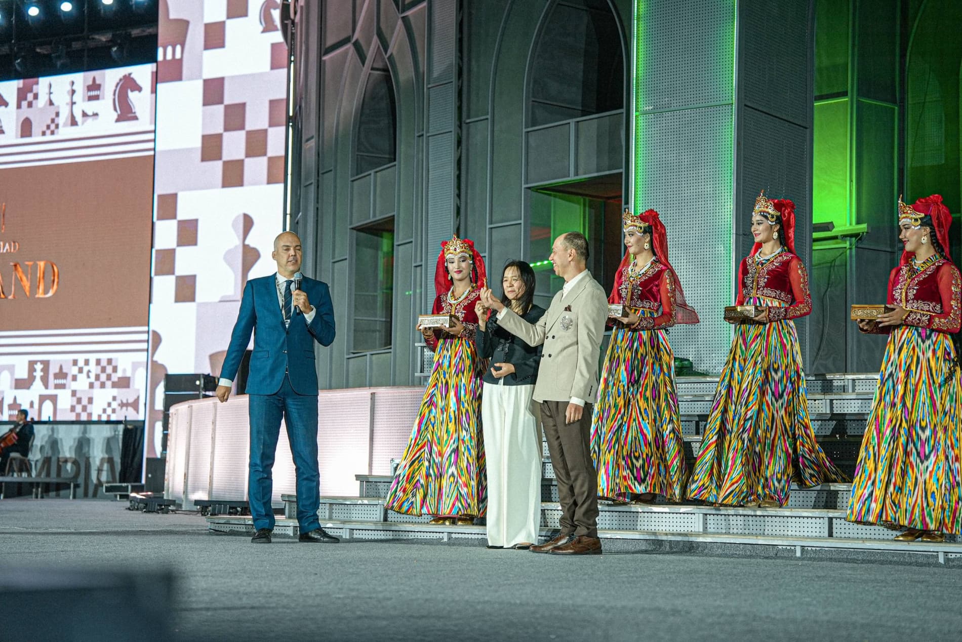 The 46th Chess Olympiad Has Begun