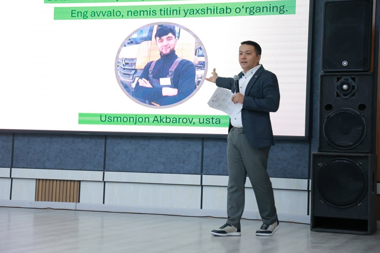 Yoshlar uchun xalqaro mehnat bozoriga yangi imkoniyatlar