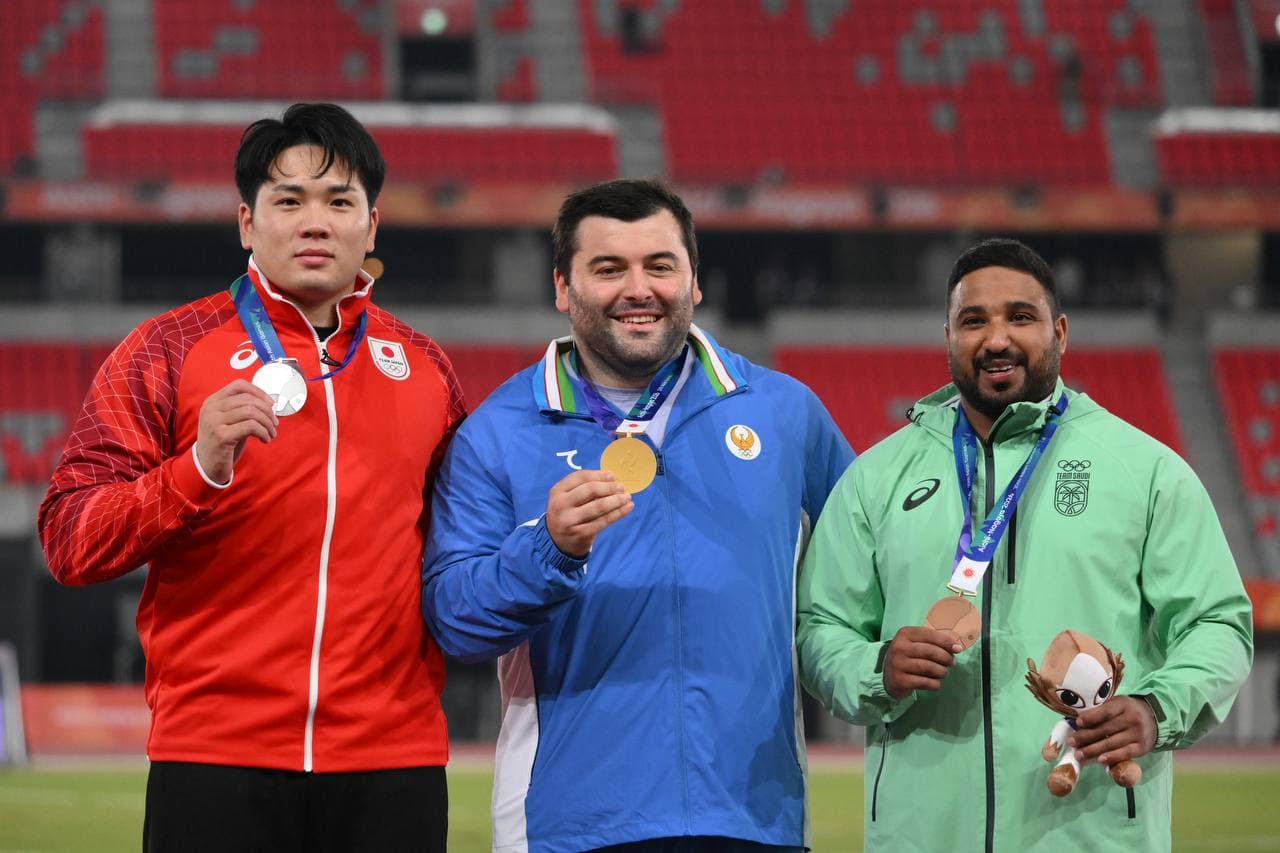 Uzbekistan’s Athletes Continue to Add to Their Medal Tally at the Asian Games
