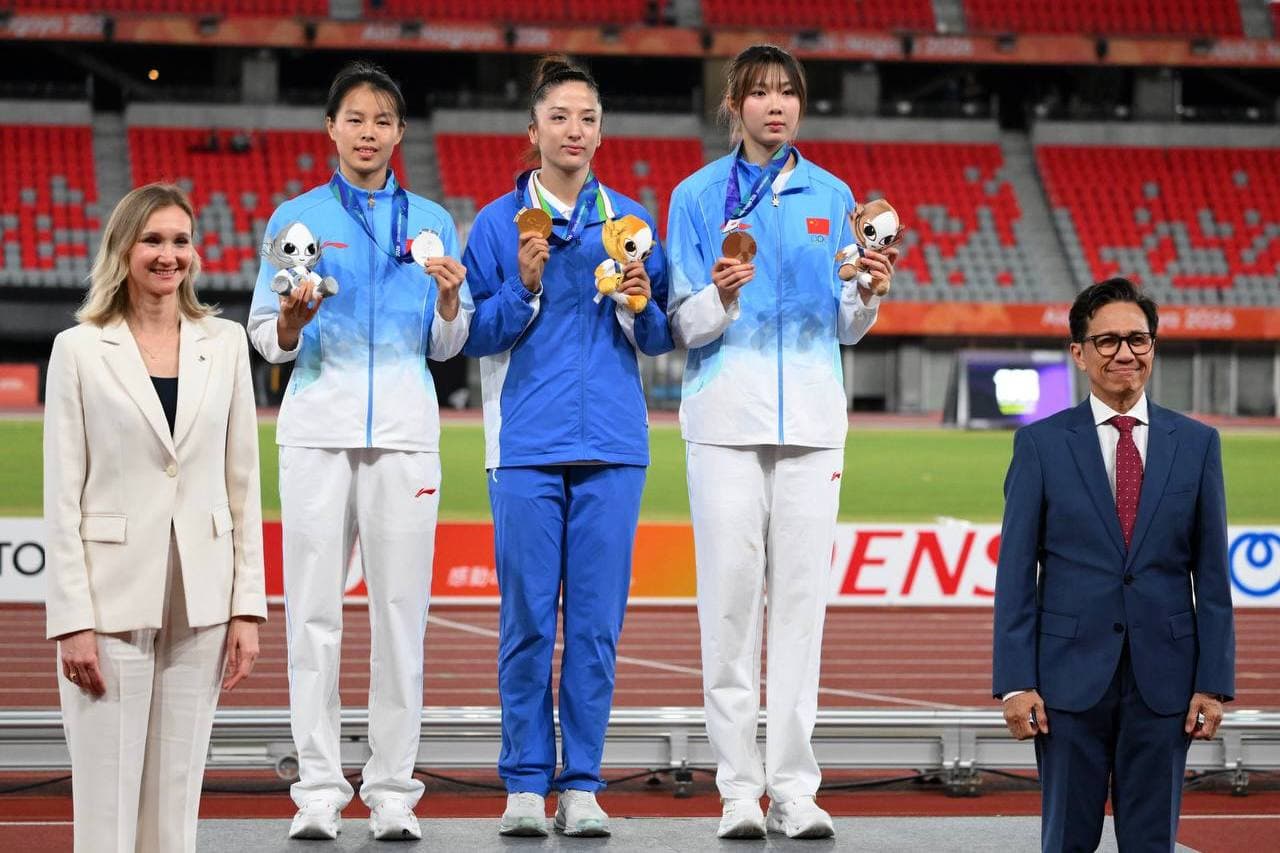 Uzbekistan’s Athletes Continue to Add to Their Medal Tally at the Asian Games
