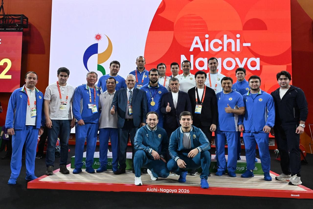 Uzbekistan’s Athletes Continue to Add to Their Medal Tally at the Asian Games