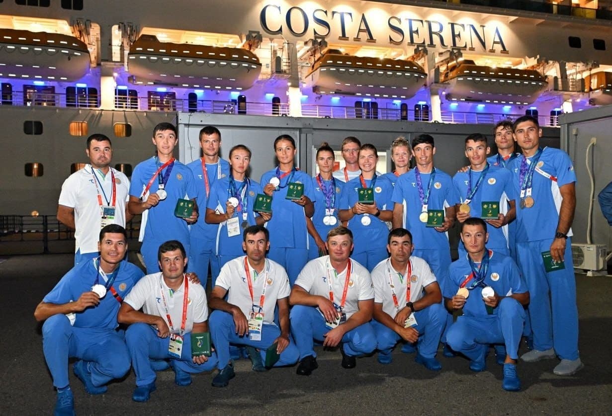 Uzbekistan’s Athletes Continue to Add to Their Medal Tally at the Asian Games