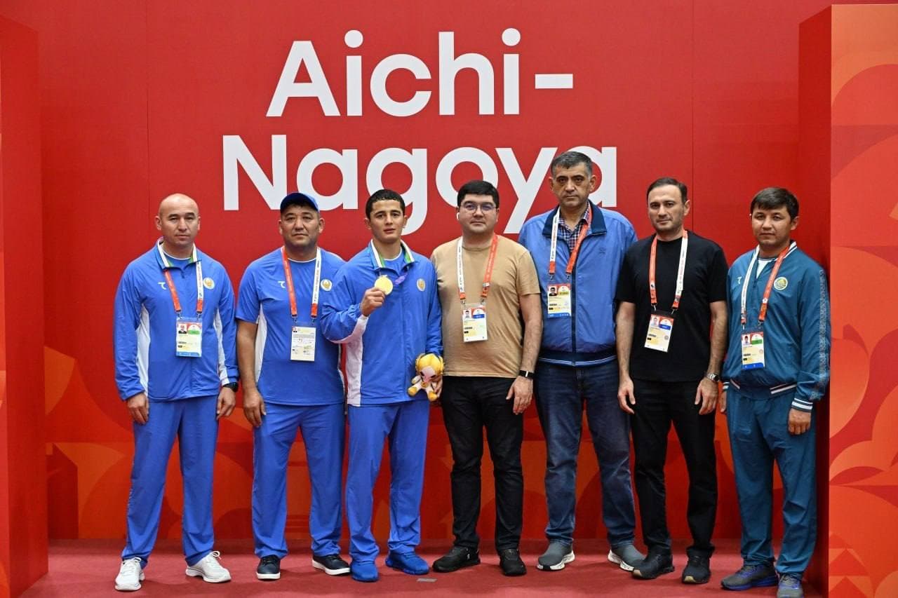 Uzbekistan’s Athletes Continue to Add to Their Medal Tally at the Asian Games