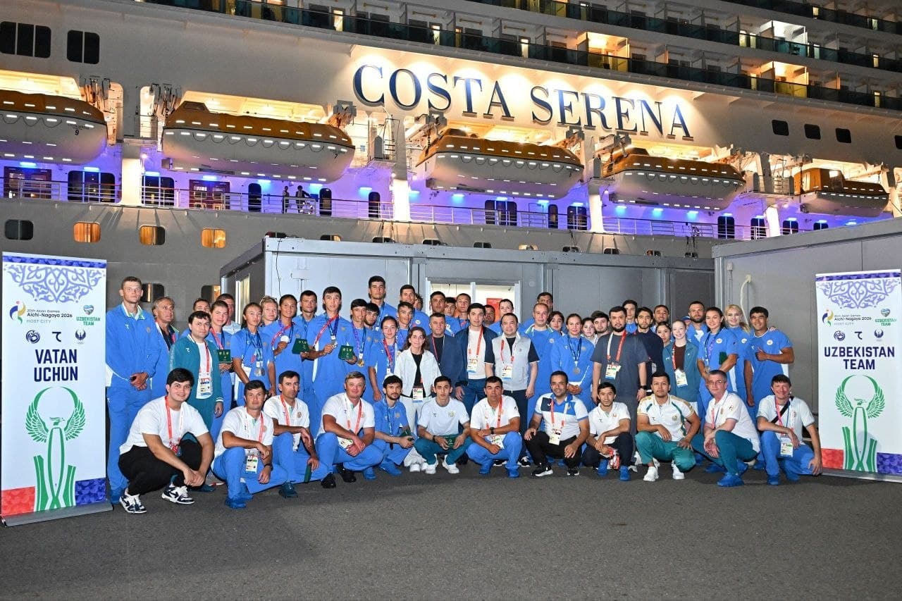 Uzbekistan’s Athletes Continue to Add to Their Medal Tally at the Asian Games