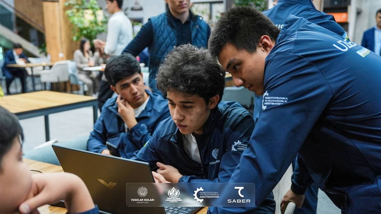 Uzbekistan’s National Robotics Team Heads to the World Championship