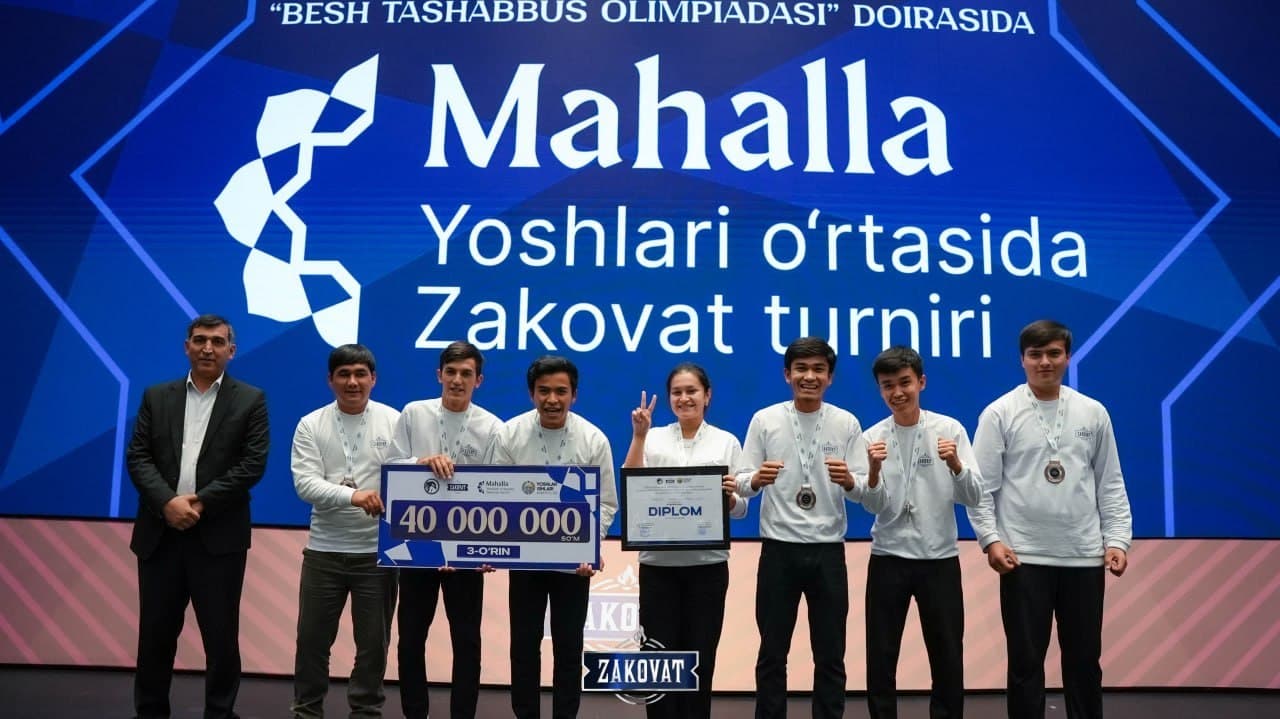 Top “Zakovat” Teams Named at the “Five Initiatives Olympiad”