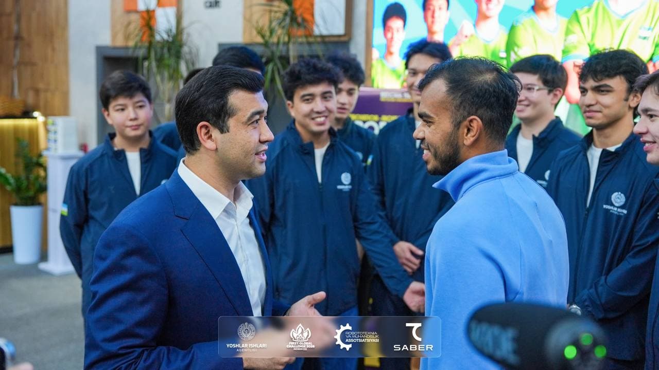 Uzbekistan’s National Robotics Team Heads to the World Championship