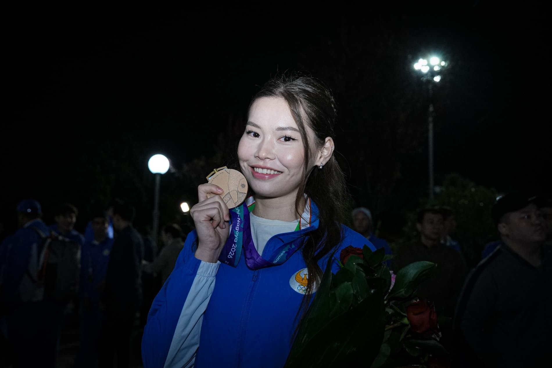 Our Athletes Receive a Ceremonial Welcome After a Historic Asian Games Performance!