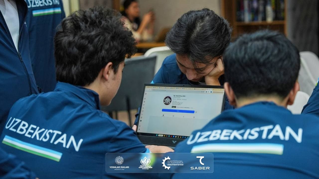 Uzbekistan’s National Robotics Team Heads to the World Championship