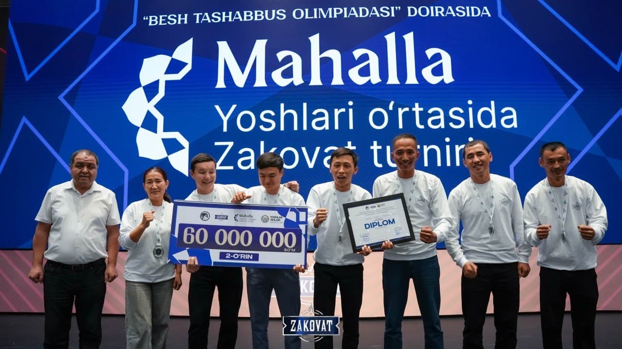 Top “Zakovat” Teams Named at the “Five Initiatives Olympiad”