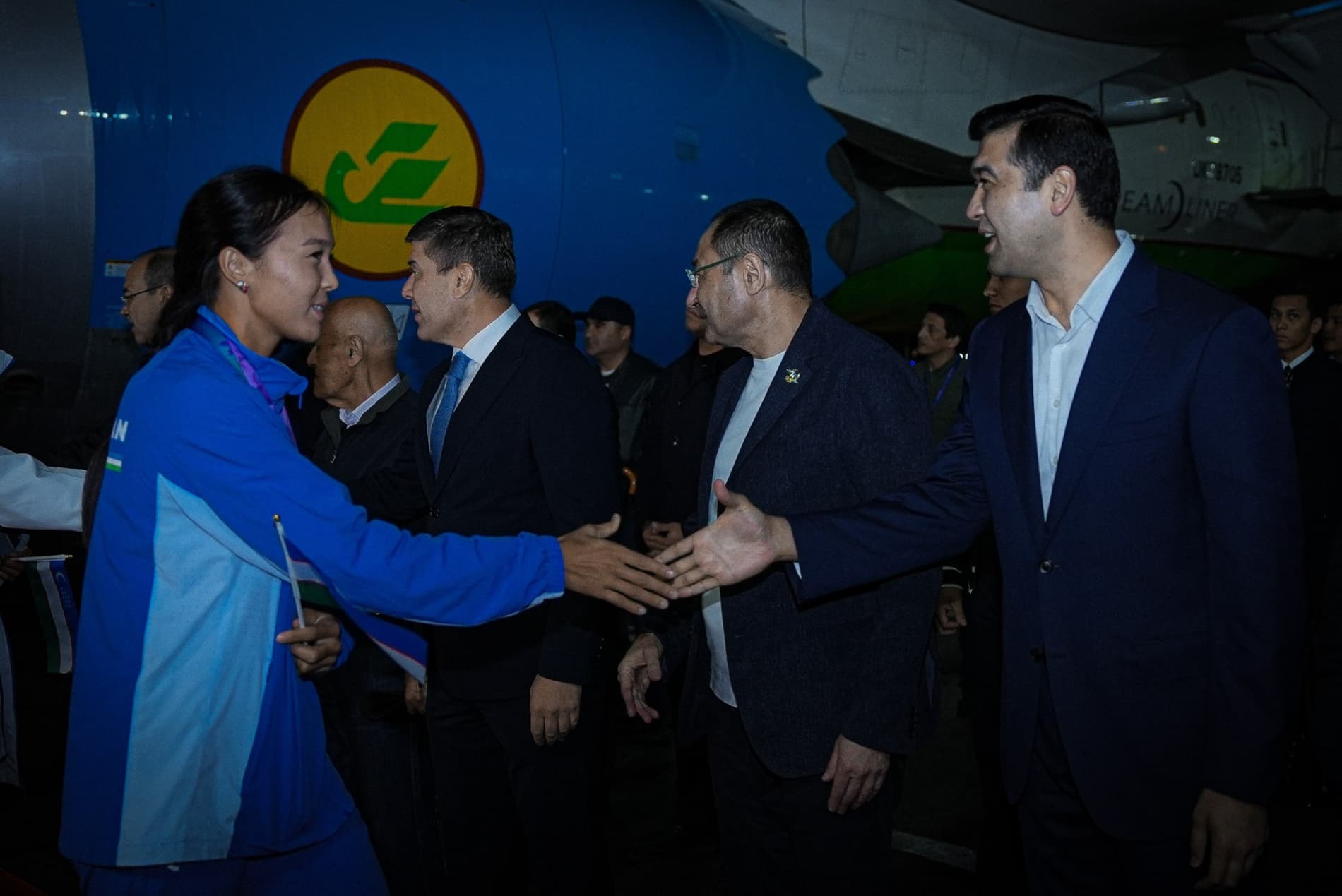 Our Athletes Receive a Ceremonial Welcome After a Historic Asian Games Performance!