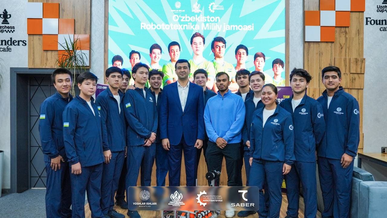 Uzbekistan’s National Robotics Team Heads to the World Championship