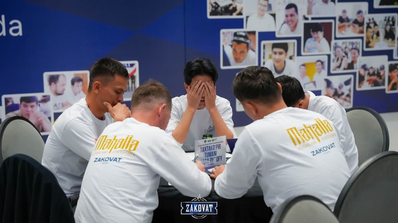 Top “Zakovat” Teams Named at the “Five Initiatives Olympiad”