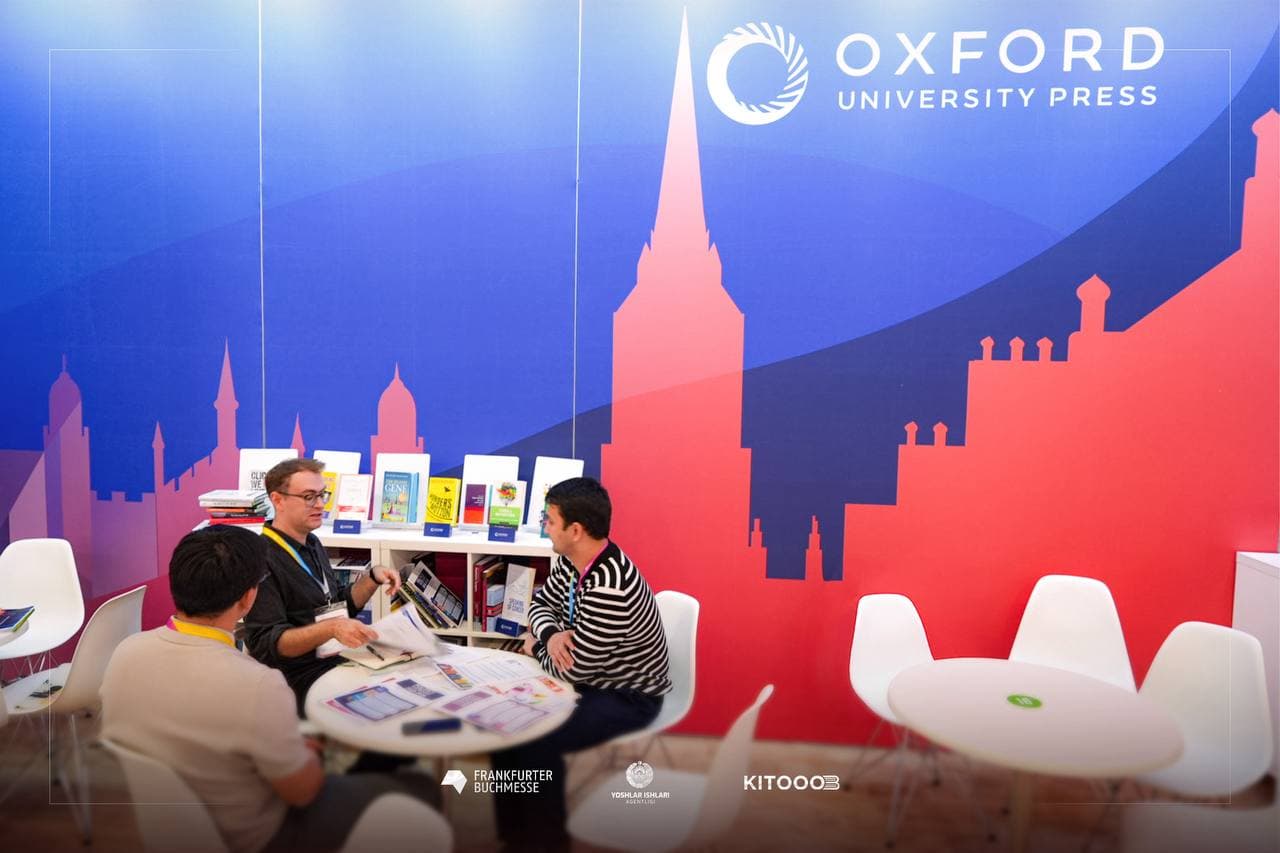 Frankfurt xalqaro kitob ko‘rgazmasi: o‘zbek kitobxonlari uchun yangi imkoniyatlar