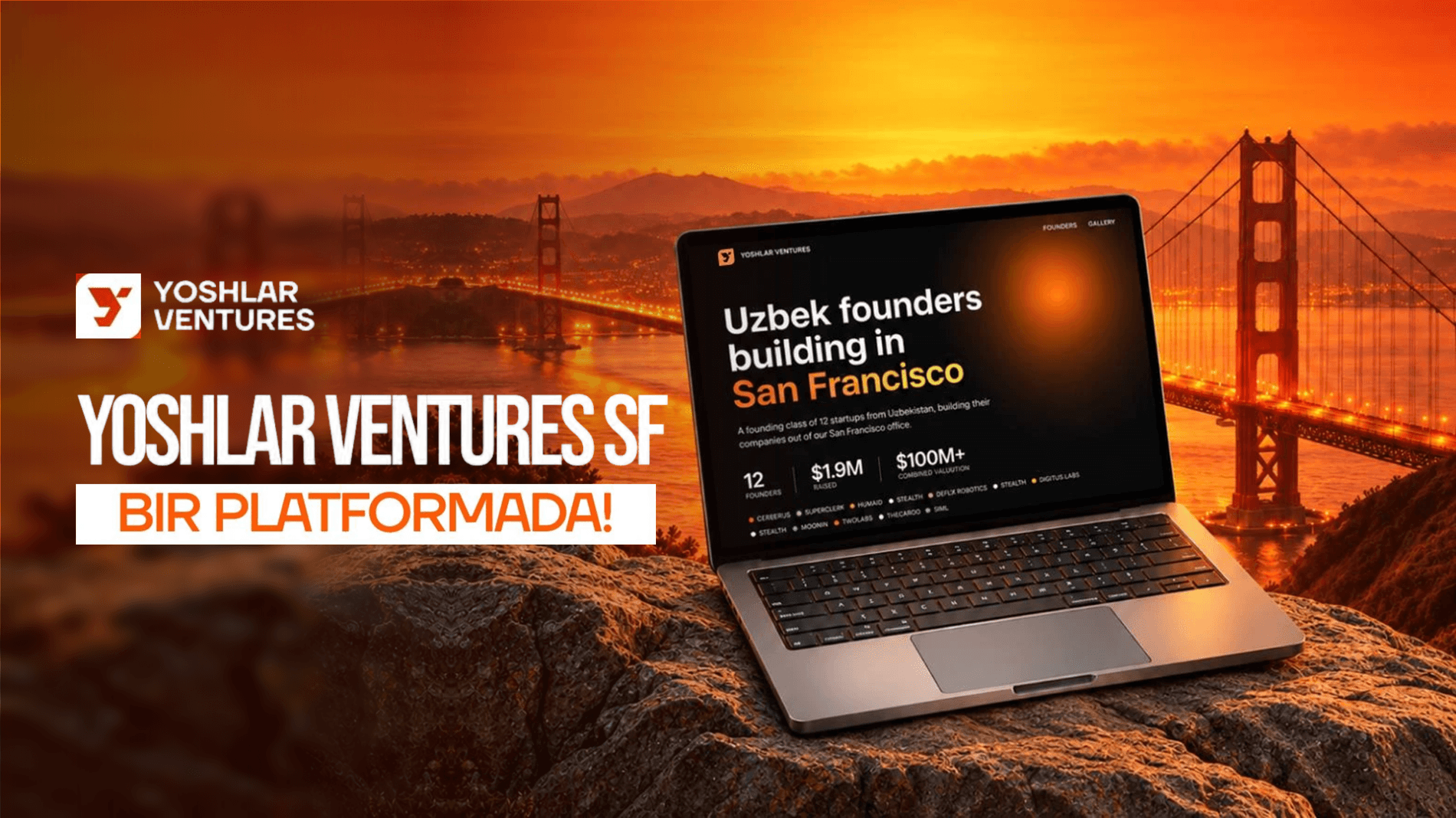 Yoshlar Ventures’ning San-Fransisko ofisi faoliyati endi yagona platformada
