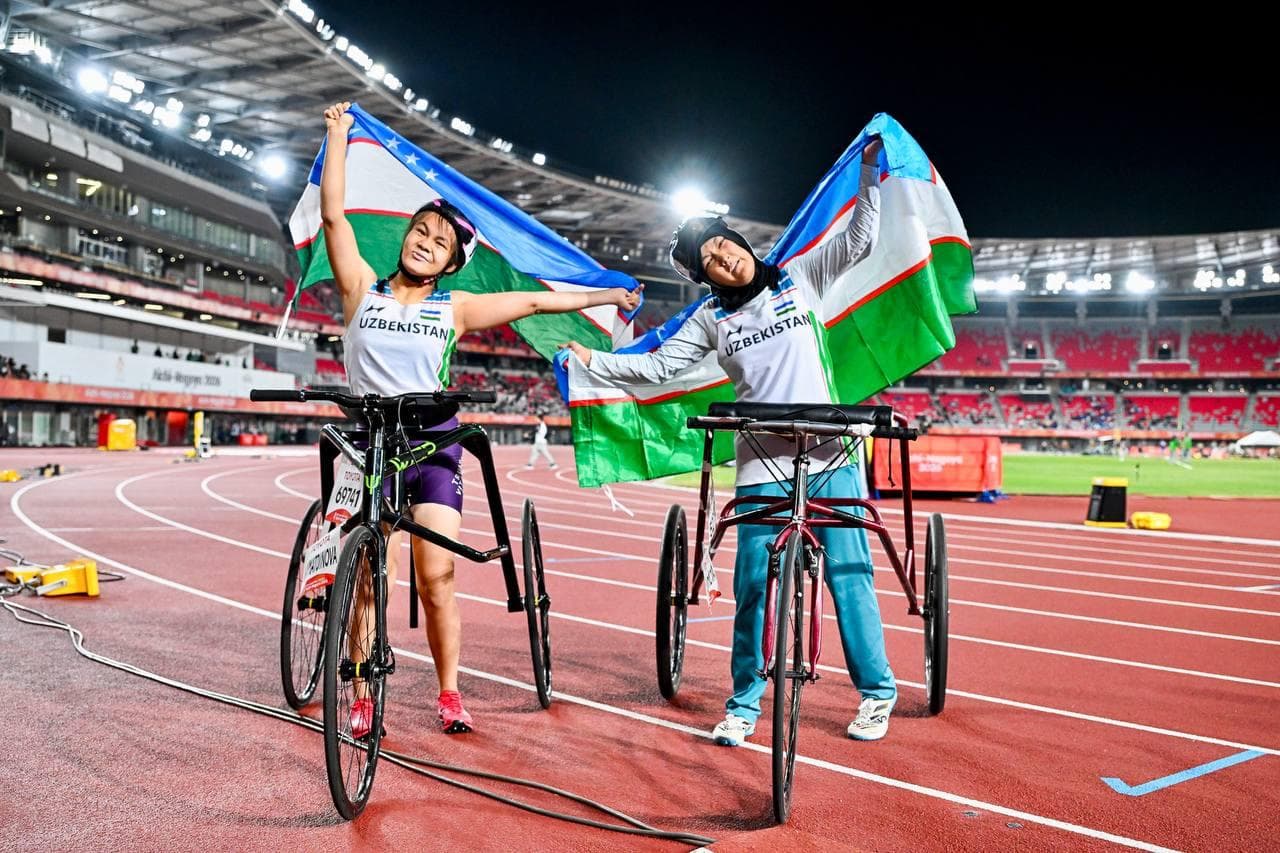 Uzbekistan Ranks Among the Top Three at the Asian Para Games for the First Time