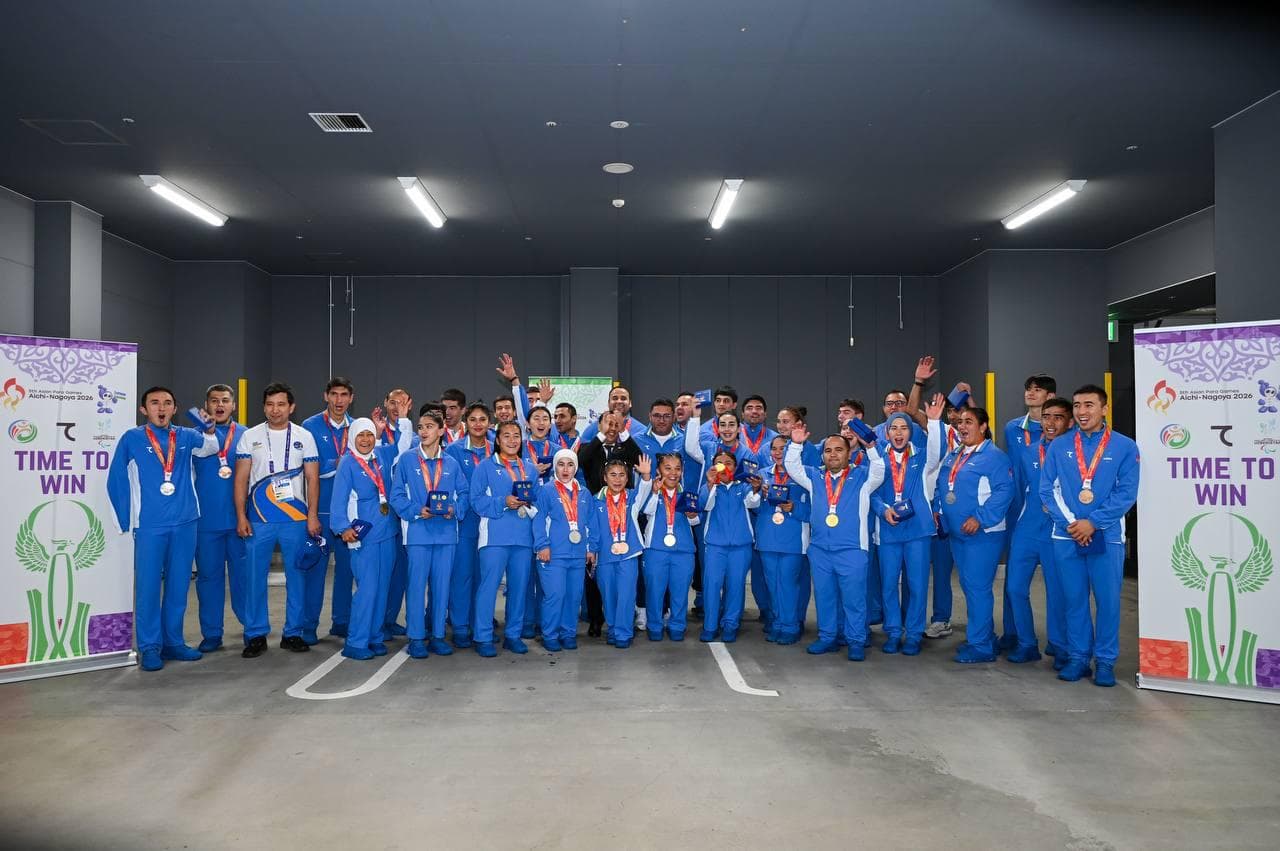 Uzbekistan Ranks Among the Top Three at the Asian Para Games for the First Time