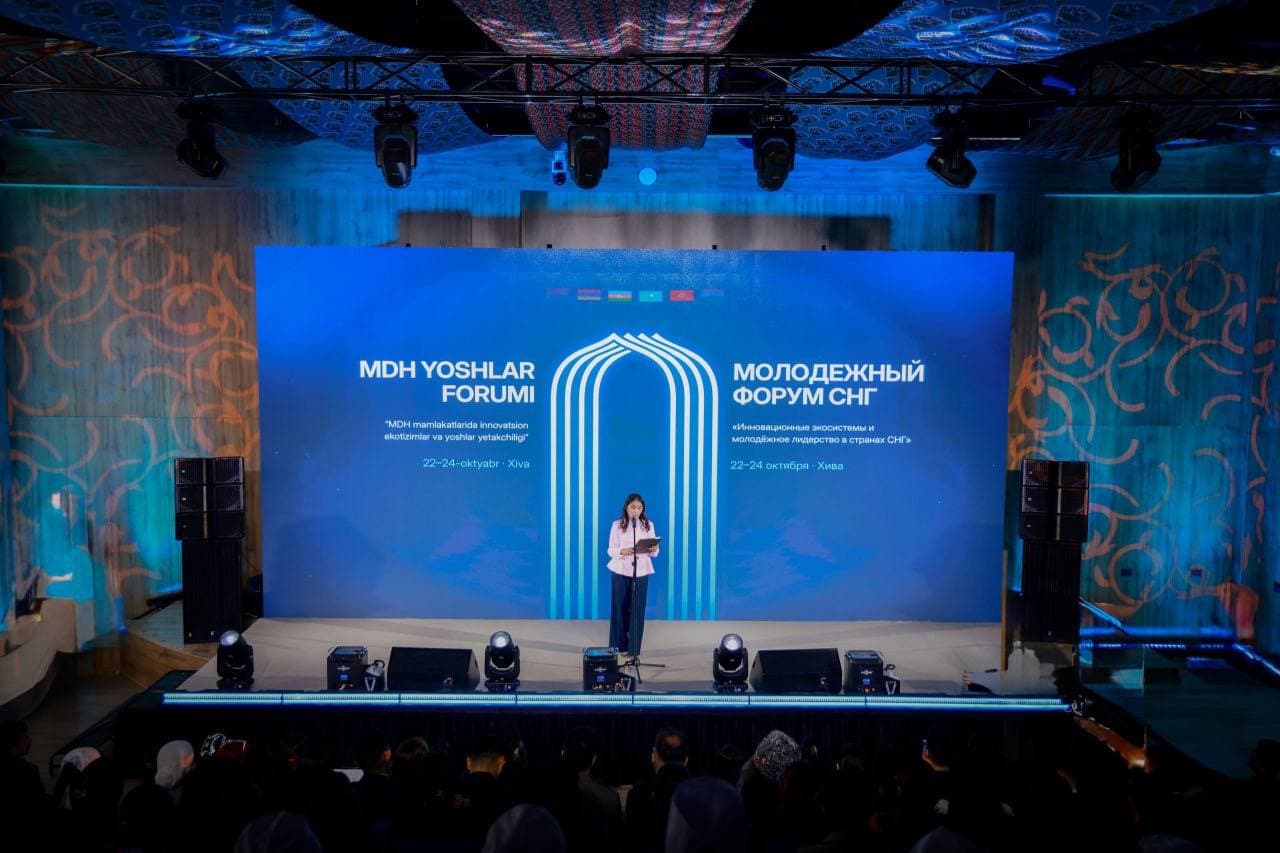 Commonwealth of Independent States Youth Forum Underway in Khiva