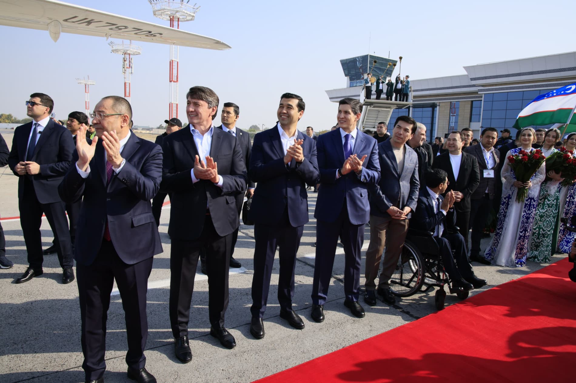 Uzbekistan’s Para Athletes Receive a Hero’s Welcome Home After Historic Victories!
