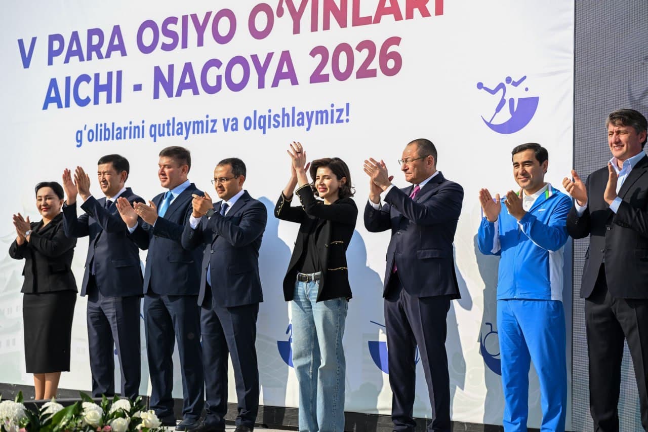 Uzbekistan’s Para Athletes Receive a Hero’s Welcome Home After Historic Victories!