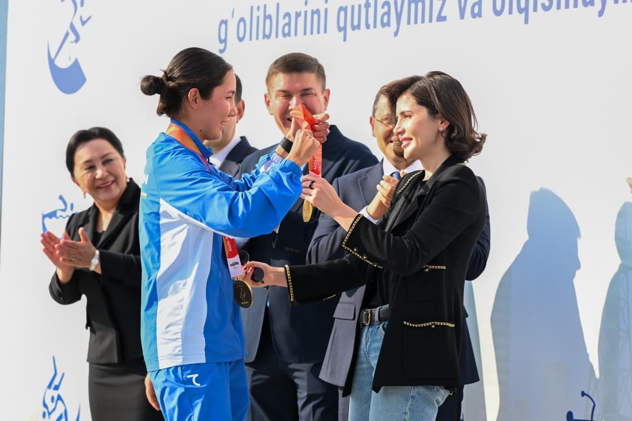 Uzbekistan’s Para Athletes Receive a Hero’s Welcome Home After Historic Victories!