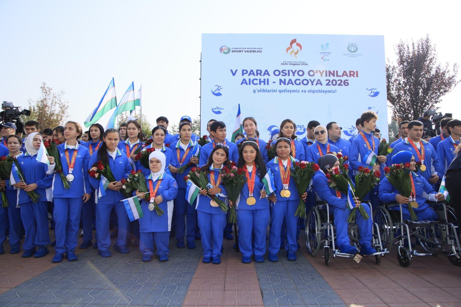Uzbekistan’s Para Athletes Receive a Hero’s Welcome Home After Historic Victories!