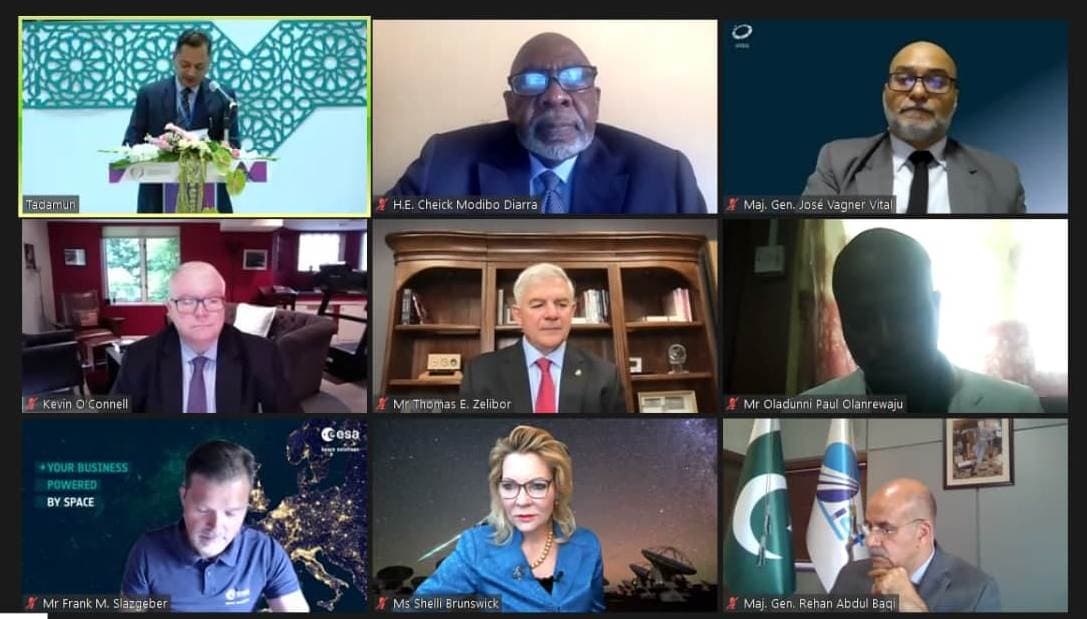 Состоялся первый международный симпозиум по космической науке