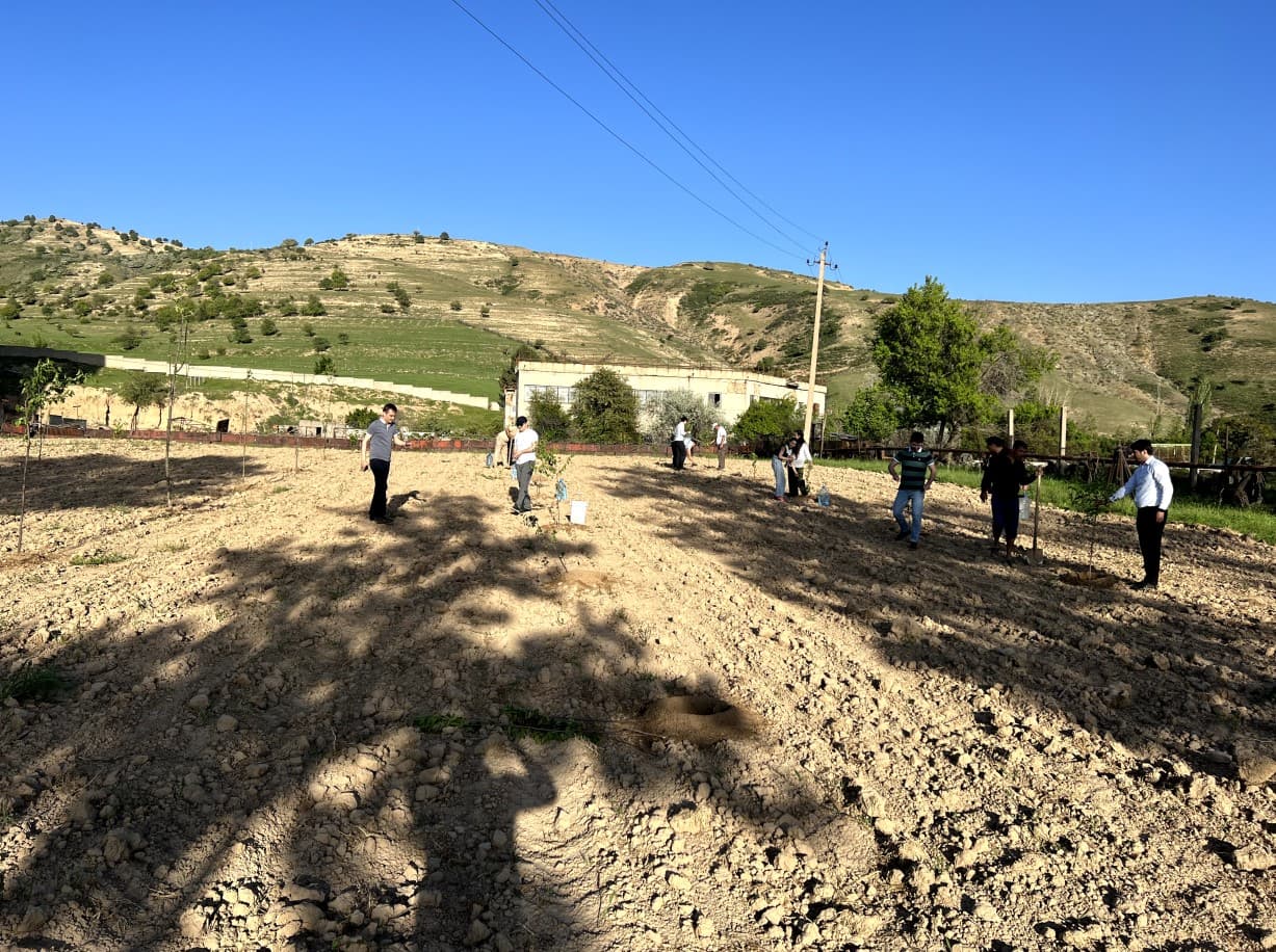 “Yashil makon” umummilliy loyihasida O‘zbekkosmos Agentligi xodimlari ham faol ishtirok etmoqda