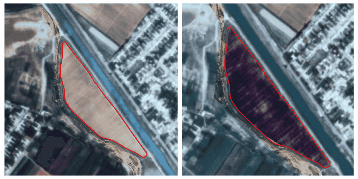 Field fires continue. The area of burnt areas has reached 5,350 hectares