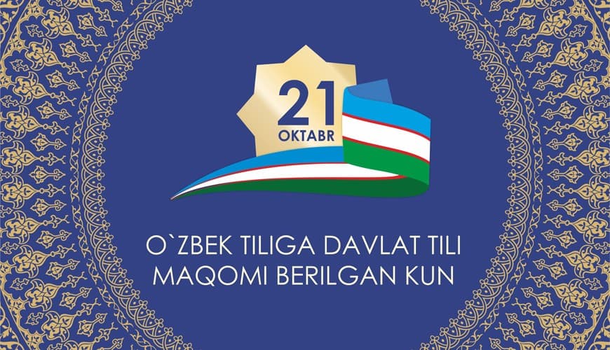 Happy Uzbek Language Day!