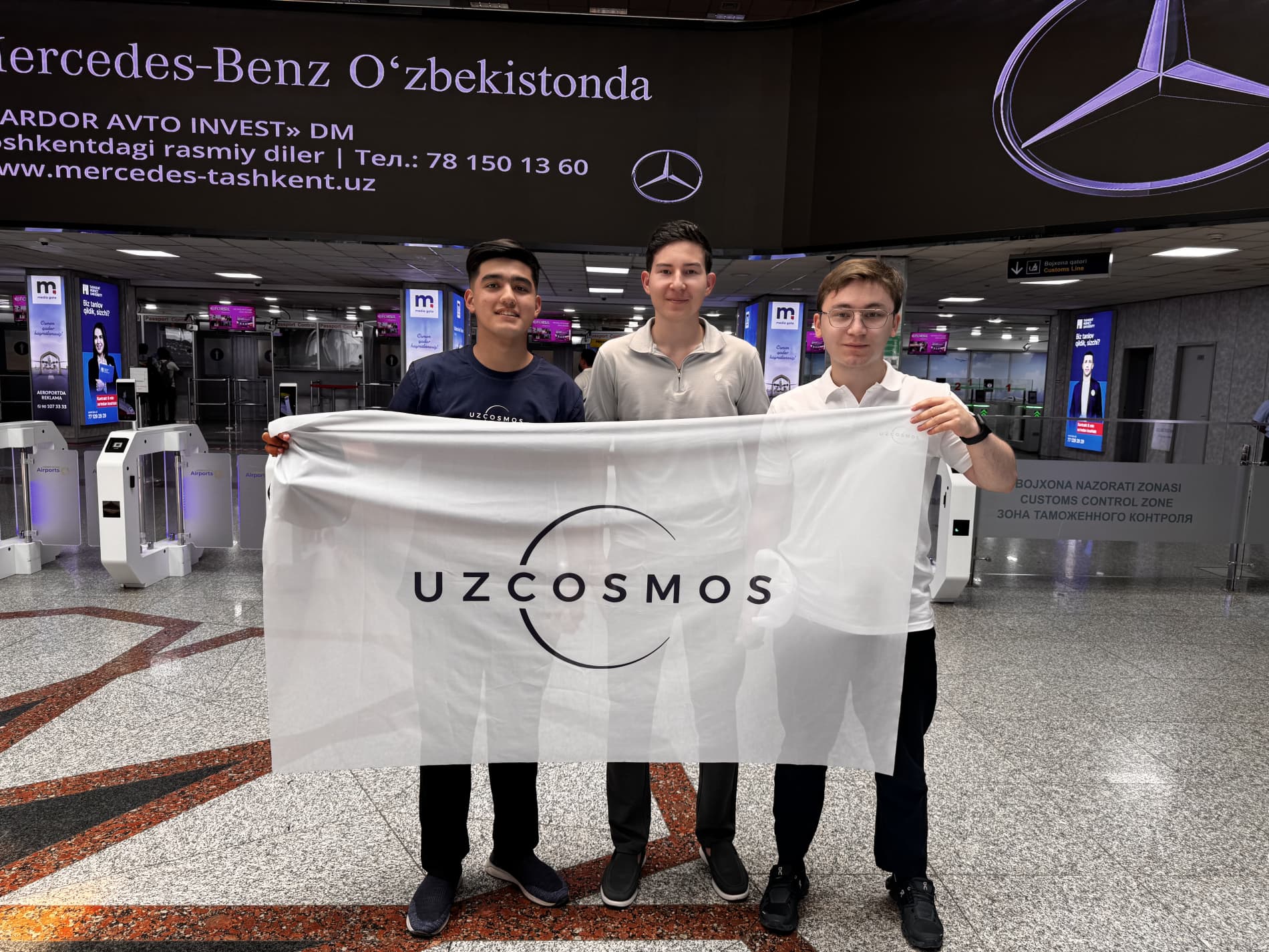 O‘zbek talabalari ilk bora “STAR.VISION” loyihasiga yo‘l olishdi!