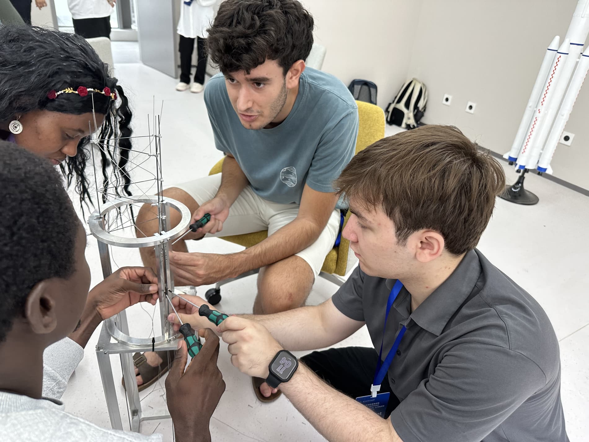 O‘zbek talabalari ilk bora “STAR.VISION” loyihasiga yo‘l olishdi!