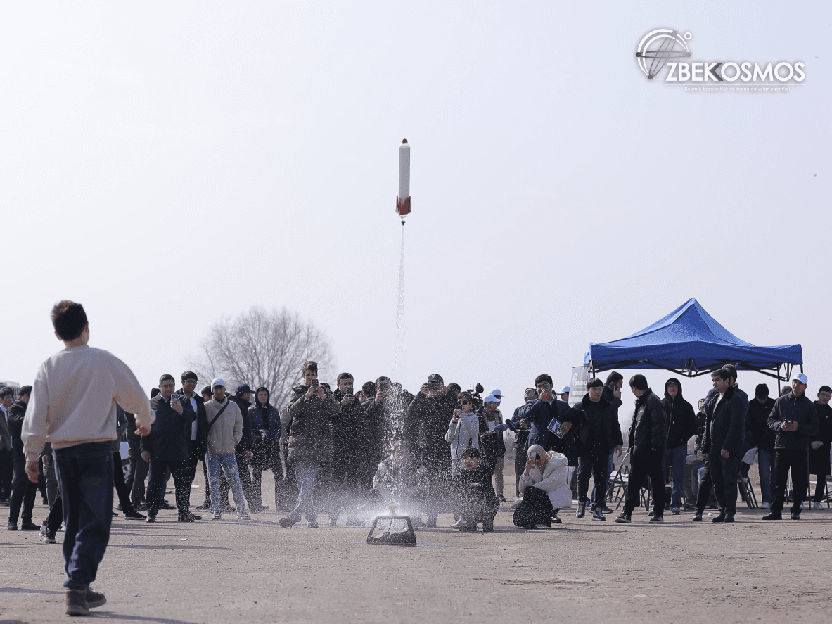 The next test flights of the CanSat project took place!