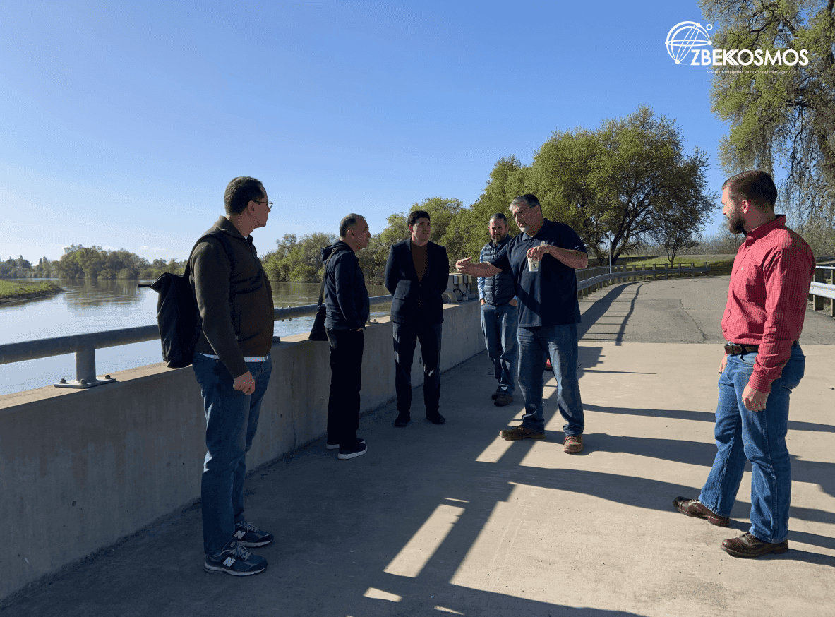 Representatives of Uzcosmos reached favorable agreements in the USA!