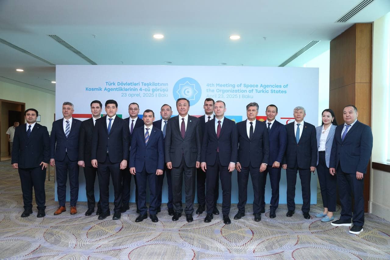Turkic states are preparing to launch a joint satellite!